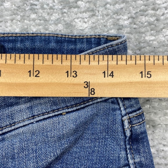 Lucky Brand Women's Size 6 28 Sweet Straight Leg Jeans Medium Wash Y2K Jeans - Picture 4 of 12